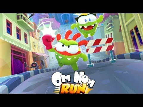 Видео Om Nom: Run #1