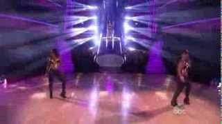 Cher performs Believe on Dancing With The Stars (DWTS) 2013