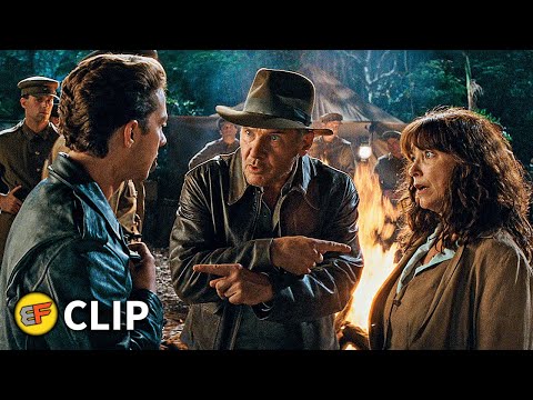 "Marion Ravenwood is Your Mother" Scene | Indiana Jones and the Kingdom of the Crystal Skull (2008)