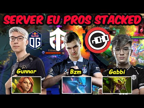 Entity Gabbi Venomancer OFFLANE Server EU PROS STACKED (BZM GUNNAR Fishman) Dota 2