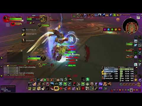 Hunter remix solo (71% versa) - Durendil vs Trial of Valor Mythic
