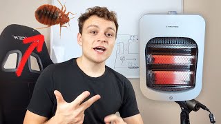 How to Kill Bed Bugs using Heat (No professional gear required)