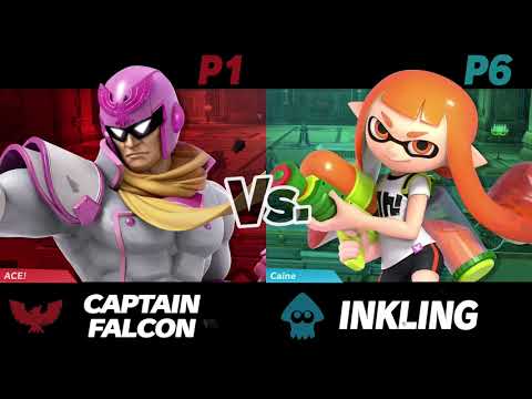 Mass Madness Deluxe HDR Singles: Anchor (Captain Falcon) vs. Kumatora (Inkling) - Losers Finals