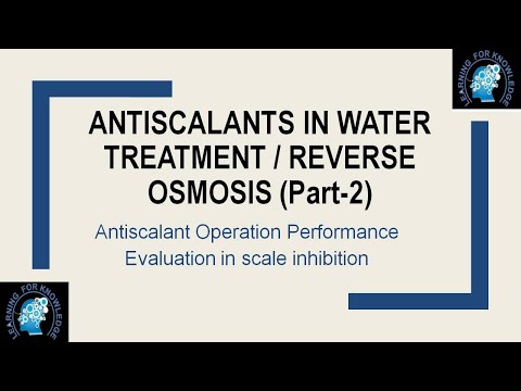 Low silica antiscalant, 50 kg. hdpe carboy, grade standard: ...