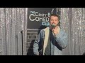 Eric Bailey Headlines Comedy Club in Palm Coast FL - First 12 mins