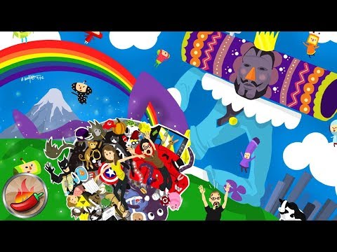 AMAZING KATAMARI DAMACY - iOS | Android Gameplay