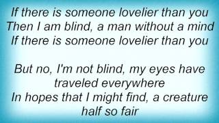 17495 Perry Como - If There Is Someone Lovelier Than You Lyrics
