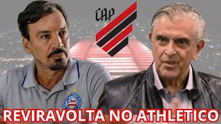 ATHLETICO SEGUE PARA O PLANO "B" - MOVIMENTAÇÃO NO MERCADO BRASILEIRO