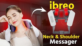 GET the BEST IBREO NECK AND SHOULDER MASSAGER N5 MINI S3 | THE DYNAMIC FAMILY