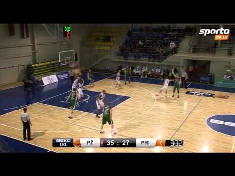 BEKO LKL: Pasvalio Pieno žvaigždės - Prienai įrašas