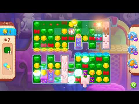 Homescapes Level 8961 - NO BOOSTERS 🏠 | SKILLGAMING ✔️