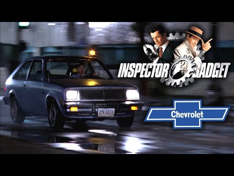 Chevrolet Chevette 1980 [Inspector Gadget]