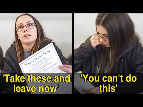 Toxic Woman Celebrates Divorce and Instantly Regrets It...