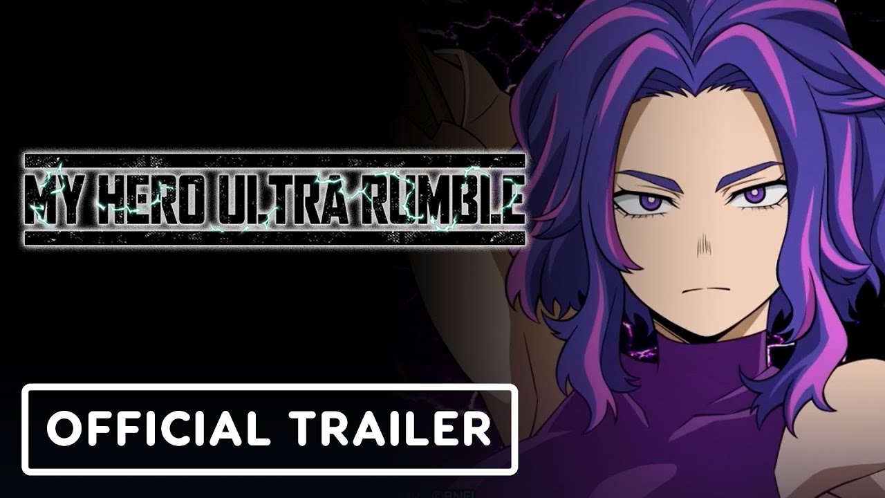 My Hero Ultra Rumble - Official Lady Nagant Teaser Trailer