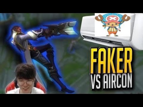 Korean Challenger is Serious Business! - Faker Stream Highlights (Translated)