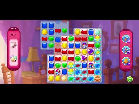 Homescapes Level 12148 夢幻家園 第12148關- No boosters