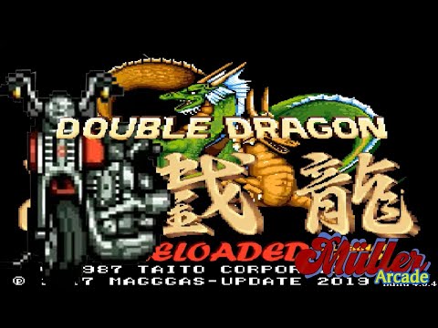 DOUBLE DRAGON RELOADED ALTERNATE - PLAYTHROUGH - FULL GAMEPLAY - BIKE - GAME - MÜLLER ARCADE