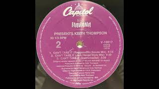 Keith Thompson - Can't Take It (Instrumental)