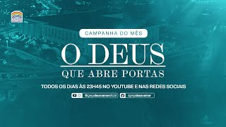 Oração da Meia-Noite | O Deus que abre portas | IPDA AO VIVO | 29/12/2025