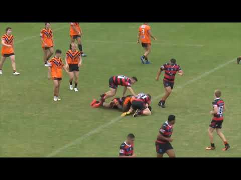 SG Ball Round Eight - Balmain Tigers v North Sydney Bears