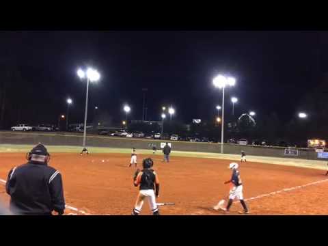 Triple Crown Slugfest GA 10U   643 Cougars vs Giants Baseball Pool Play