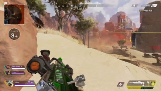 [ApexLegend] ＃集中力なくなって暇だからオクタンで軽く遊ぶ