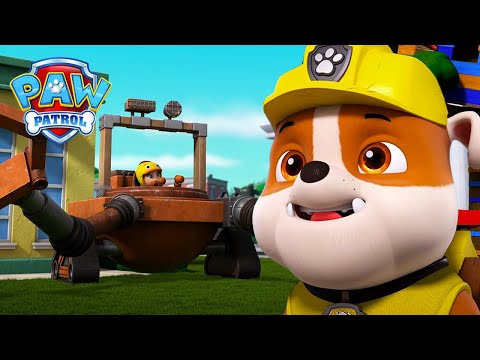 Rubble redder byen fra Alex' store skjelv! 🐾🏙️ | På Norsk | Paw Patrol