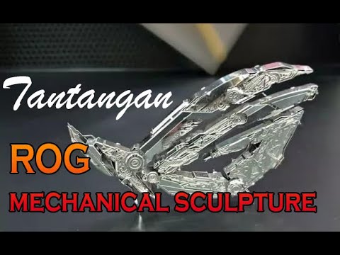 Merakit Figure ROG Mechanical Sculpture Metal Earth