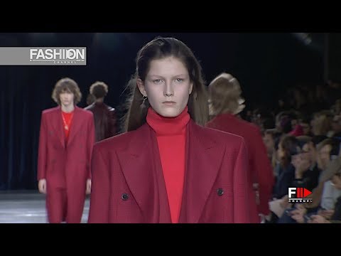PAUL SMITH Fall 2018 2019 Menswear Paris - Fashion Channel