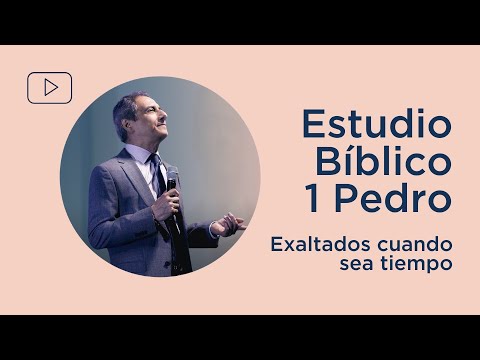 Exalted in due time | 1 Peter 5:6-14 | Bible Study