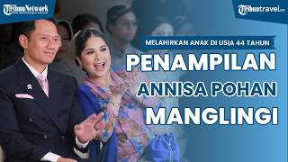 Melahirkan Anak Kedua di Usia 44 Tahun, Penampilan Annisa Pohan Awet Muda Jadi Sorotan
