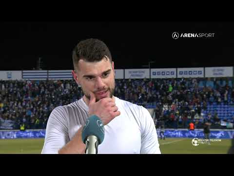 HEROJ ANTONIO MANCE NAKON POBJEDE! Osijek - Dinamo 1:0 / 27.02.2022.