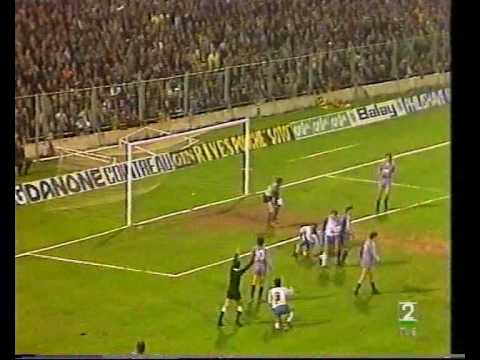 Real Zaragoza 2- Real Madrid 0 Cup Semifinals 85-86