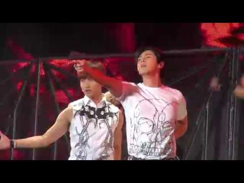 140815 [Fancam] Rising Sun- Yunho focus- SMTOWN LIVE in Seoul TVXQ