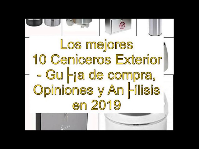 Vídeo relacionado con 10 piezas de 8 cm Ceniceros de Acero Inoxidable, Ceniceros Redondos de Mesa, Portacenizas Portátiles y Resistentes para Hogar, Oficina, Bar, Restaurante, Terraza o Exterior (10, 8cm)