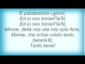 Andrea Bocelli - Ch'ella Mi Creda Lyrics