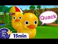 6 Little Ducks Classic Nursery Rhymes For Babies LittleBabyBum