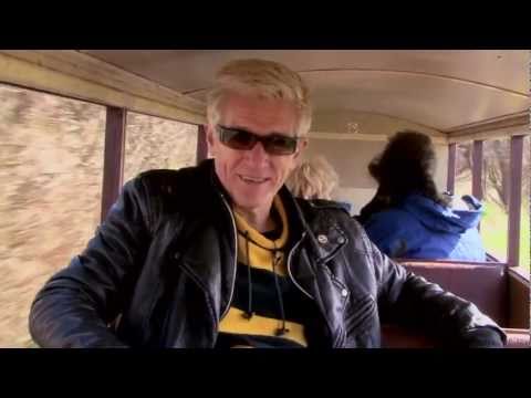 Punk trainspotting with Captain Sensible