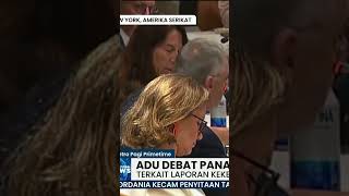 Sidang PBB Memanas! Israel Bentak Utusan PBB, Ruangan Langsung Tegang