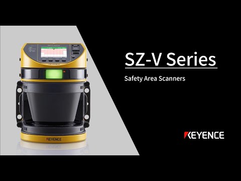 Safety Area Scanner - First Time Setup | KEYENCE SZ-V