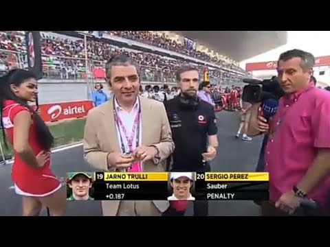 Mr. Bean Twins Racing || Rowan Atkinson india