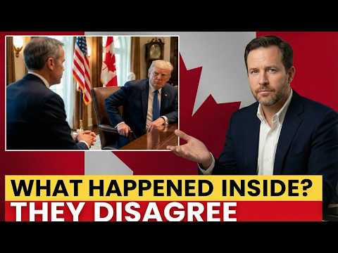 Trump vs Canada: The White House Meeting That Almost Broke America’s Closest Alliance