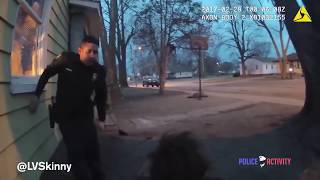 This cop grew up in the hood; Tells teen to throw hands and that he won't arrest him after it