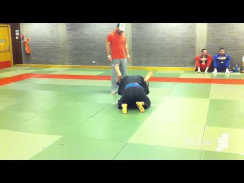 Ciaran Mcilvenny vs Ross Edgeworth