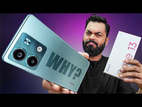 Redmi Note 13 5G Unboxing And First Look ⚡ Why Does It Exist?