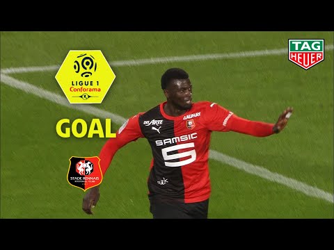 Goal Mbaye NIANG (71') / Stade Rennais FC - LOSC (3-1) (SRFC-LOSC) / 2018-19