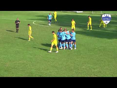 FC Nitra - Zemplín Michalovce 3:2, 3.kolo I.LMD U16