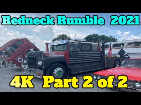 Redneck Rumble Car Show and Swap Meet Lebanon, Tennessee 2021 4K Part 2 of 2 thumbnail
