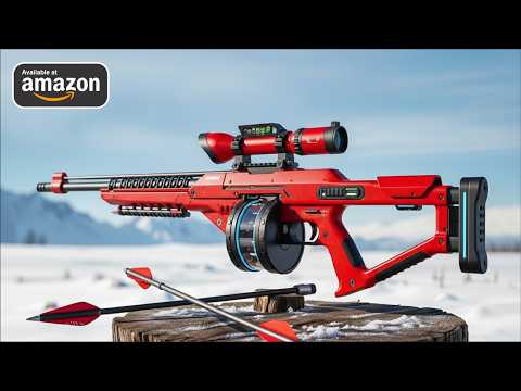 20 New Tactical Arrow Rifles That Are LEGAL But Feel ILLEGAL!