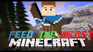 Feed The Beast - Force Field Emitter! - Deel 30